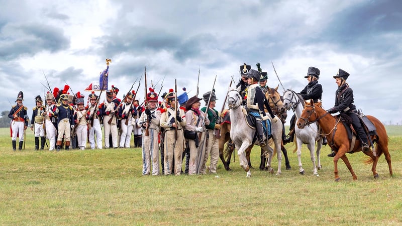 Civil War Reenactment